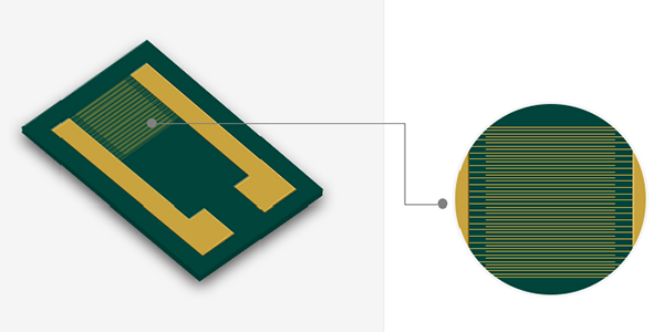 Silicon Interdigital Electrodes